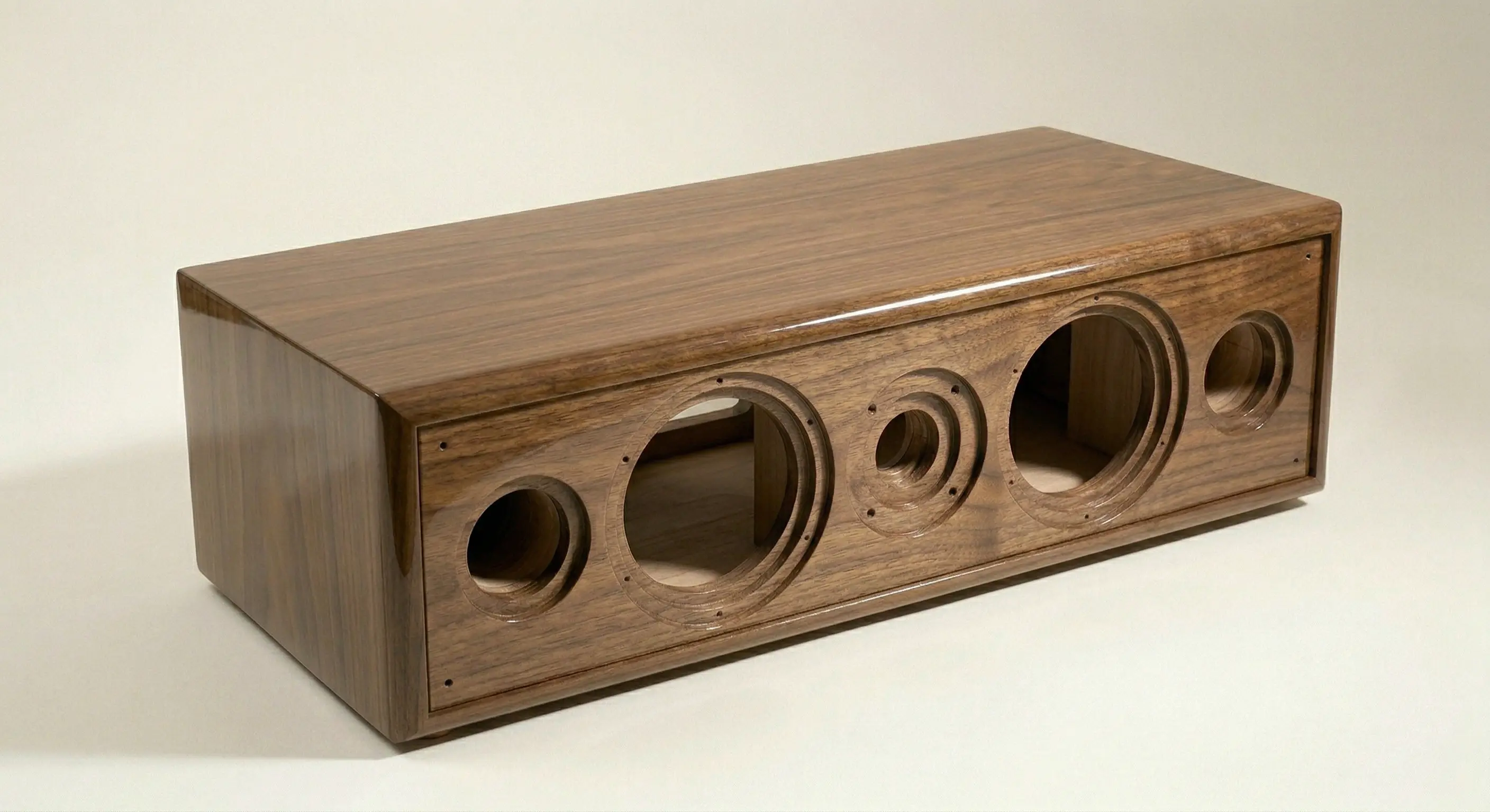Aura Acoustics Precision Manufacturing